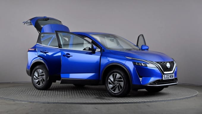 2022 Nissan Qashqai