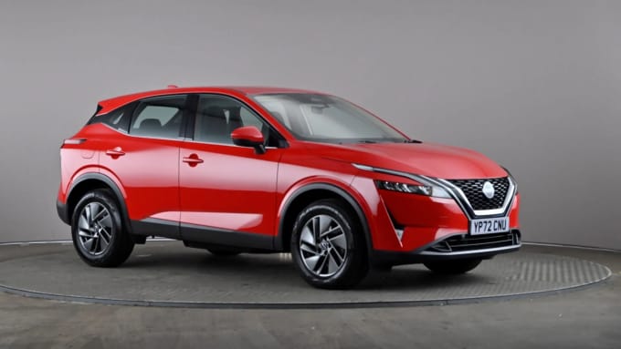 2022 Nissan Qashqai
