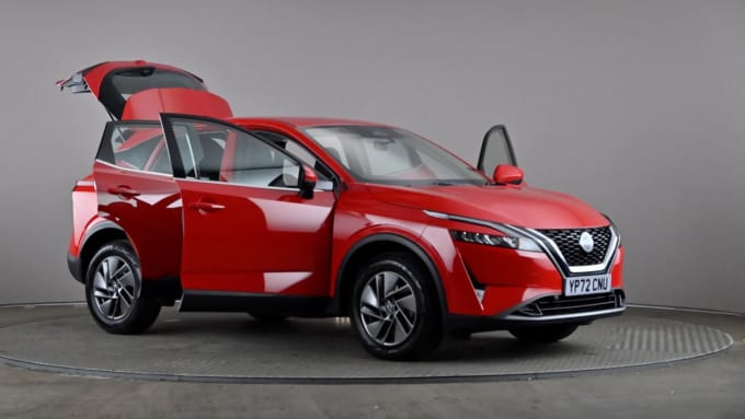 2022 Nissan Qashqai
