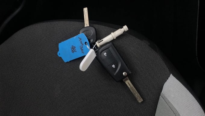 2017 Toyota Aygo