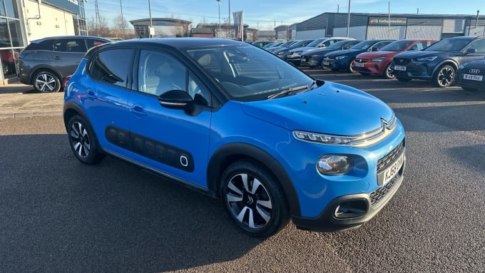 2019 Citroen C3