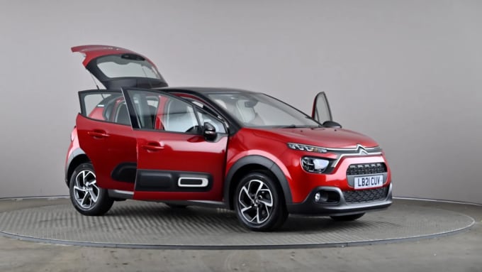 2021 Citroen C3