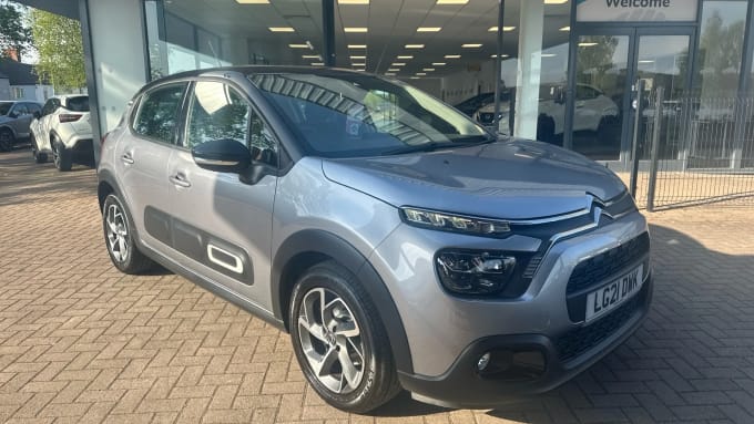 2021 Citroen C3