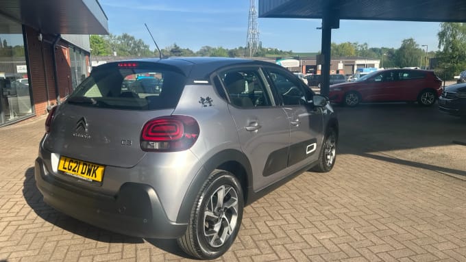 2021 Citroen C3