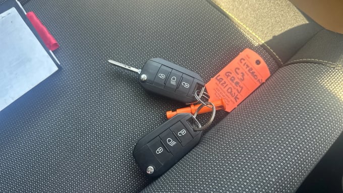 2021 Citroen C3