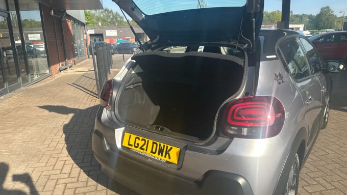 2021 Citroen C3