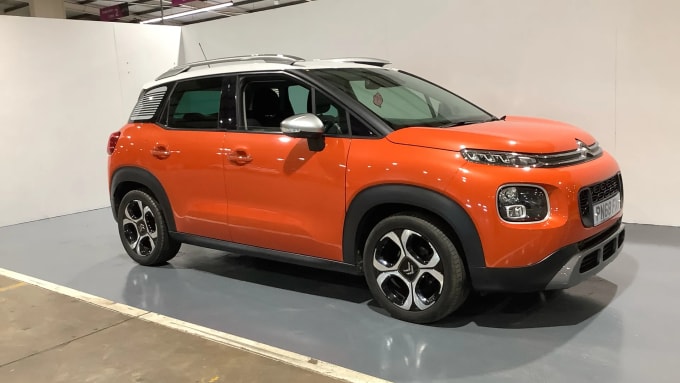 2018 Citroen C3 Aircross