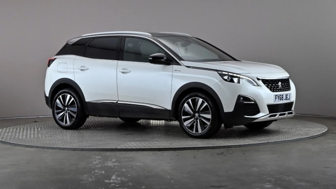 2018 Peugeot 3008