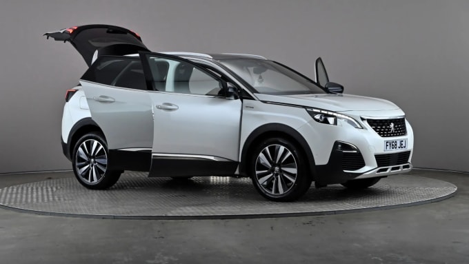 2018 Peugeot 3008