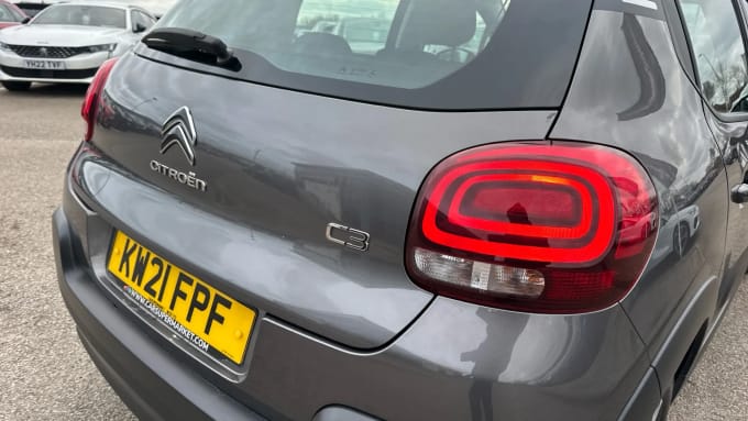 2021 Citroen C3