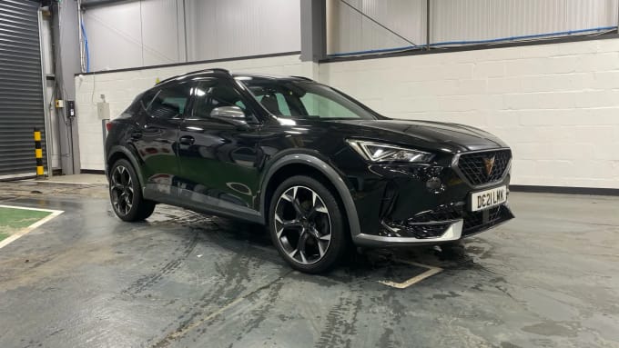 2021 Cupra Formentor