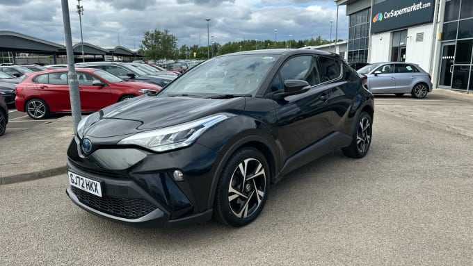 2022 Toyota C-hr