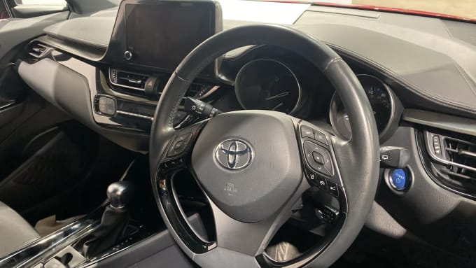 2022 Toyota C-hr