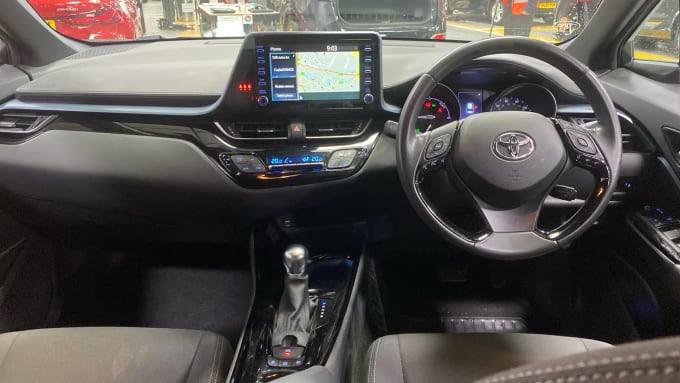 2021 Toyota C-hr
