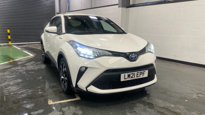 2021 Toyota C-hr