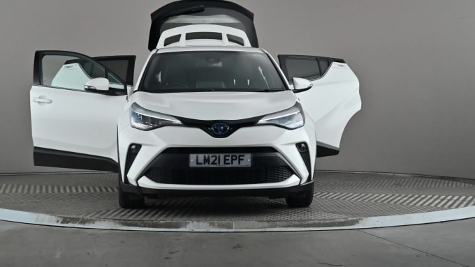 2021 Toyota C-hr