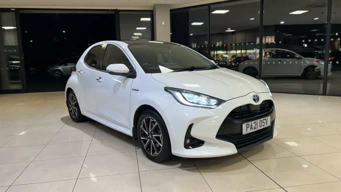 2021 Toyota Yaris