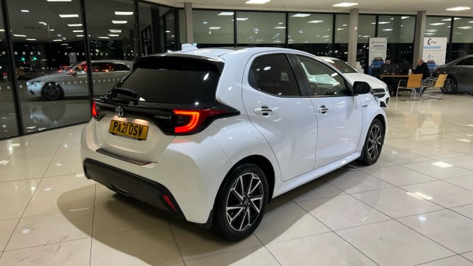 2021 Toyota Yaris