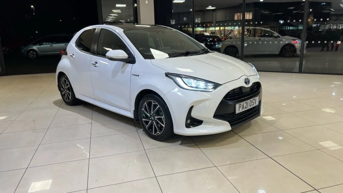 2021 Toyota Yaris