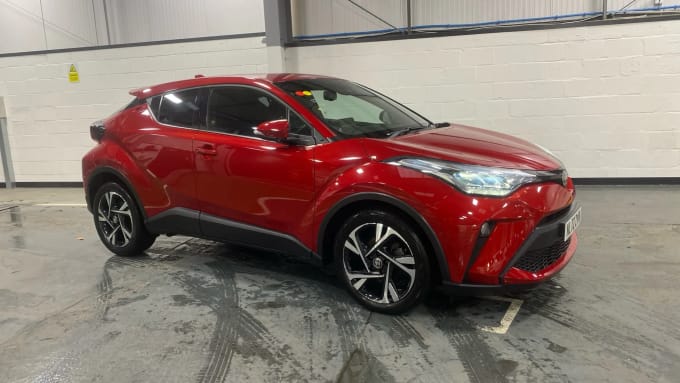 2022 Toyota C-hr