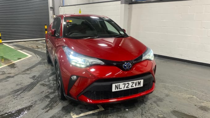 2022 Toyota C-hr