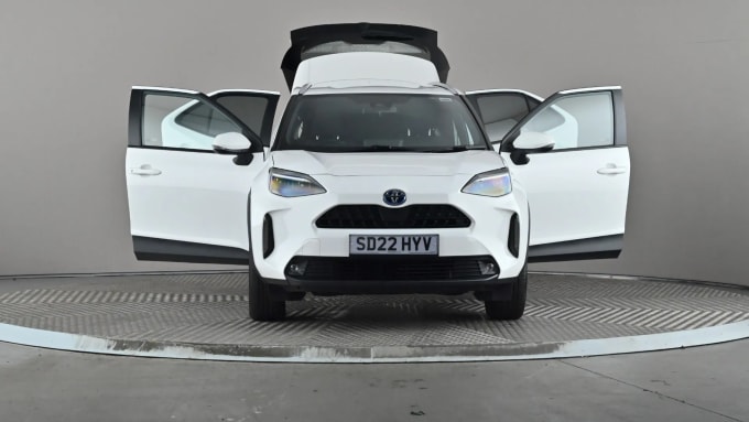 2022 Toyota Yaris Cross