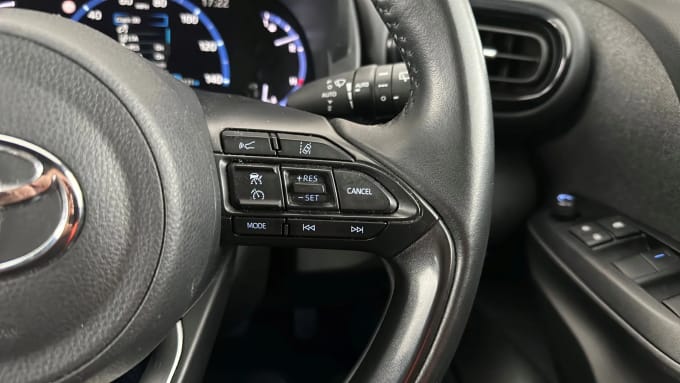 2022 Toyota Yaris Cross