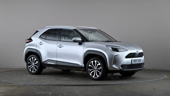 2022 Toyota Yaris Cross
