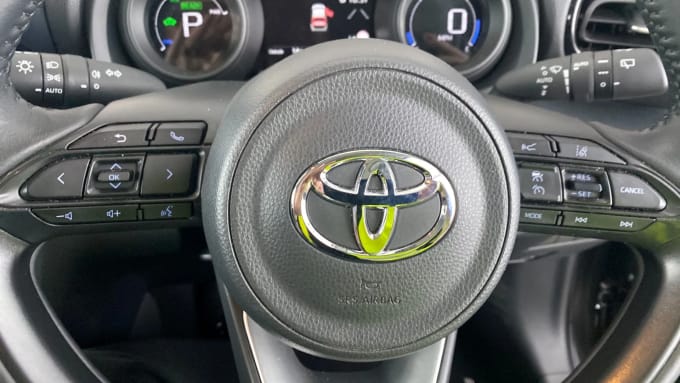 2023 Toyota Yaris Cross