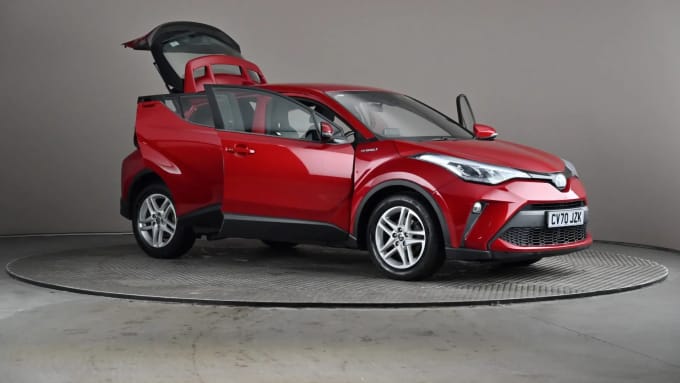 2020 Toyota C-hr