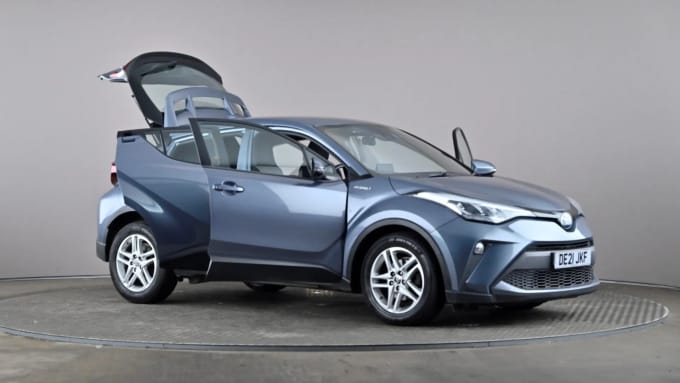 2021 Toyota C-hr