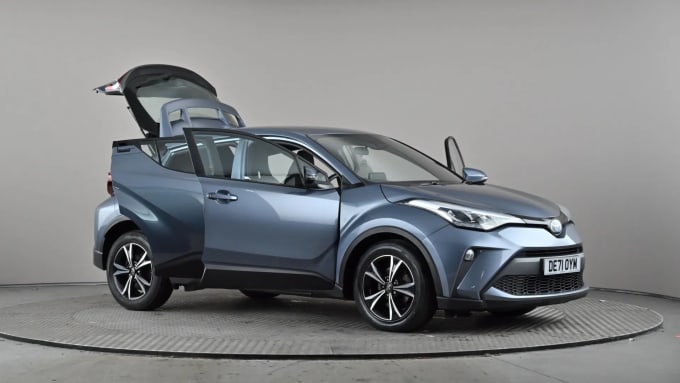 2021 Toyota C-hr