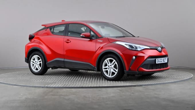 2022 Toyota C-hr