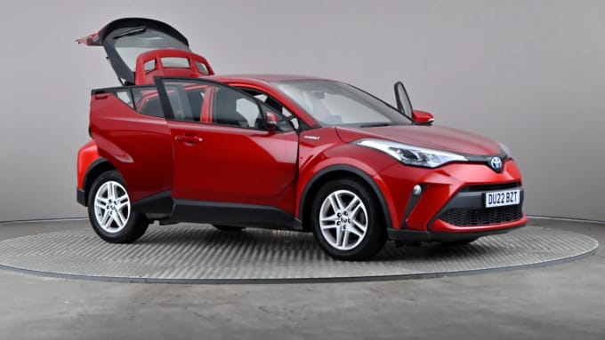 2022 Toyota C-hr