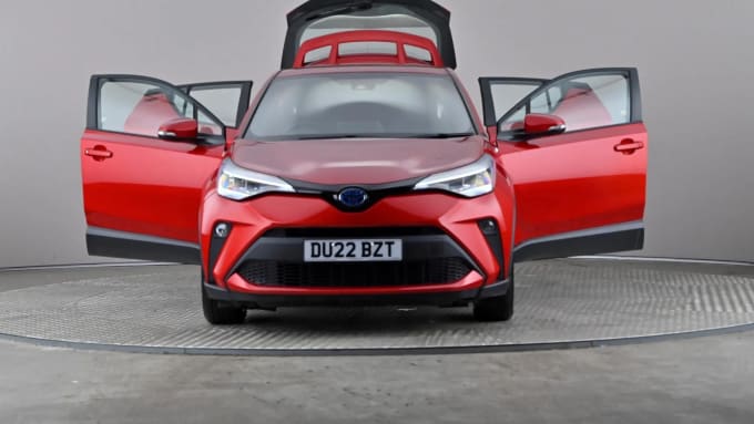 2022 Toyota C-hr