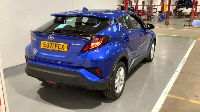 2021 Toyota C-hr