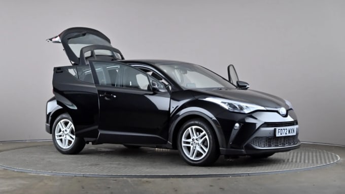 2023 Toyota C-hr
