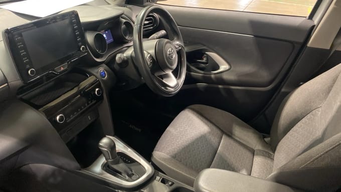 2023 Toyota Yaris Cross