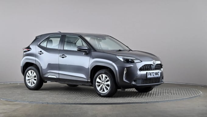 2022 Toyota Yaris Cross
