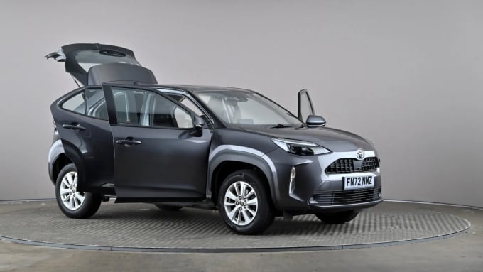 2022 Toyota Yaris Cross