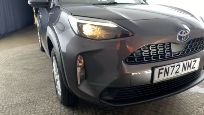 2022 Toyota Yaris Cross