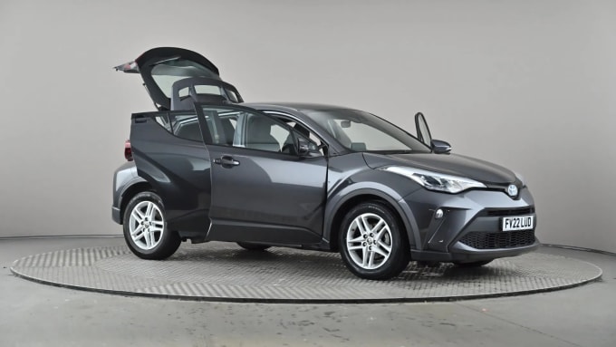 2022 Toyota C-hr