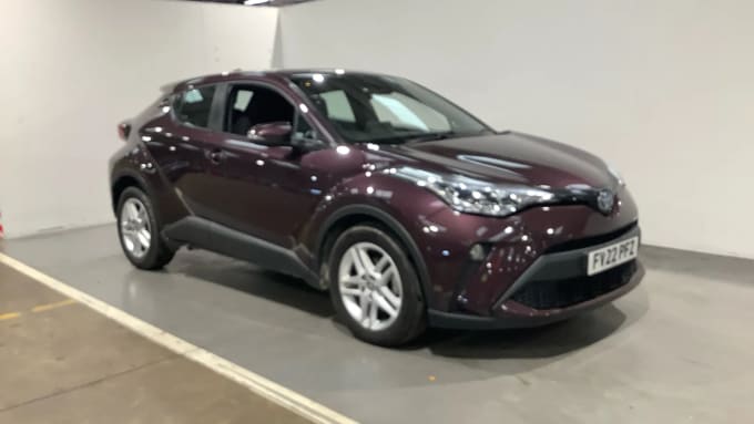 2022 Toyota C-hr