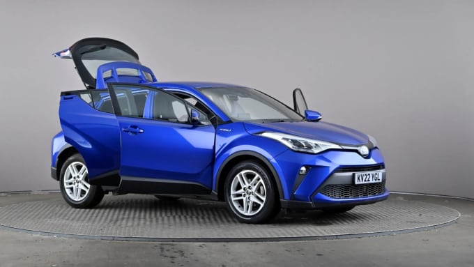 2022 Toyota C-hr