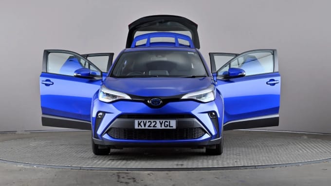 2022 Toyota C-hr