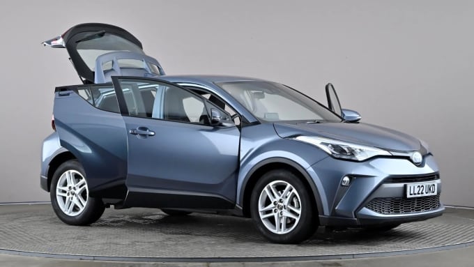2022 Toyota C-hr