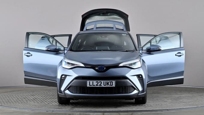 2022 Toyota C-hr