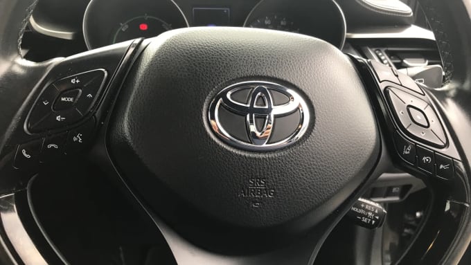 2018 Toyota C-hr