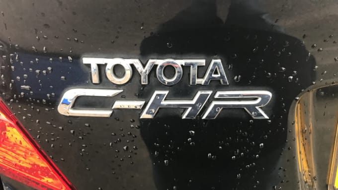 2018 Toyota C-hr