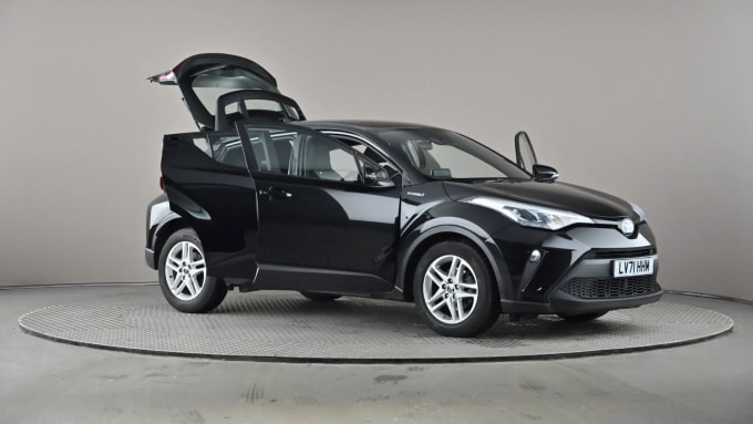 2021 Toyota C-hr